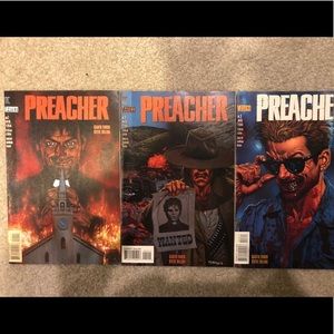 Preacher Comic books
